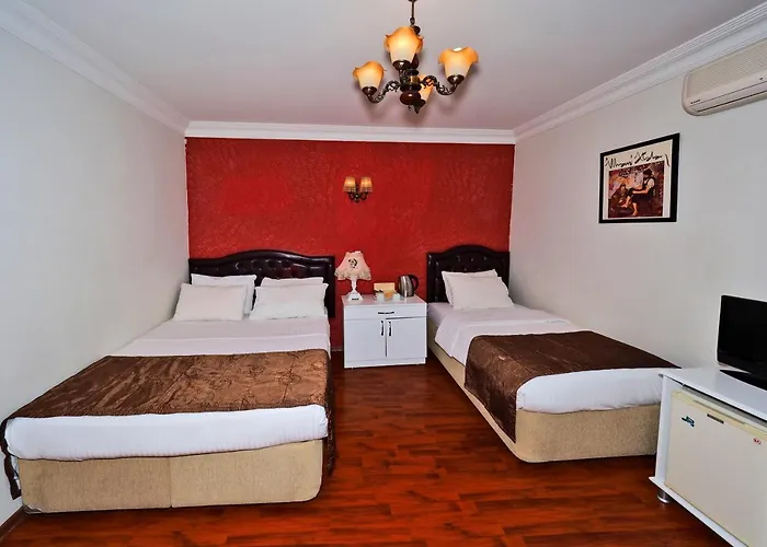 The Sunrise Отель Стамбул