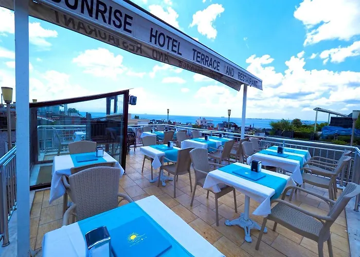 The Sunrise Отель Стамбул