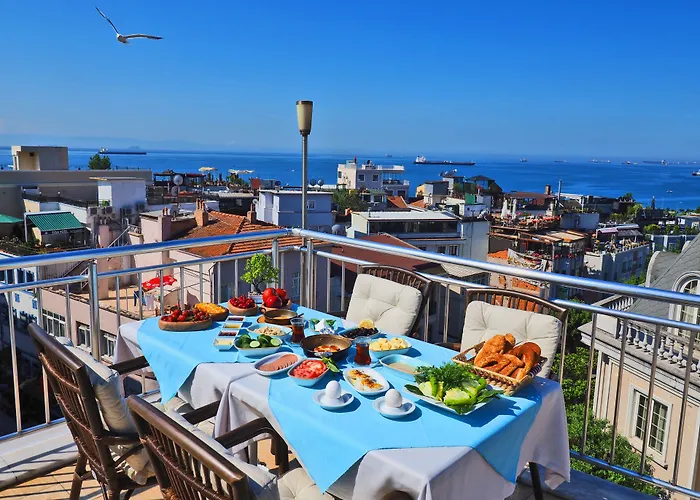 Отель The Sunrise Стамбул