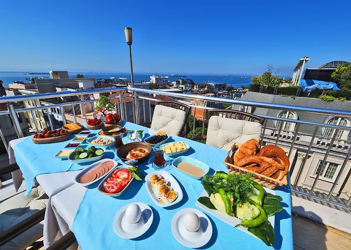 Отель The Sunrise Стамбул