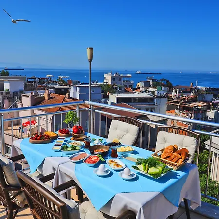 Hotel The Sunrise Istanbulská provincie